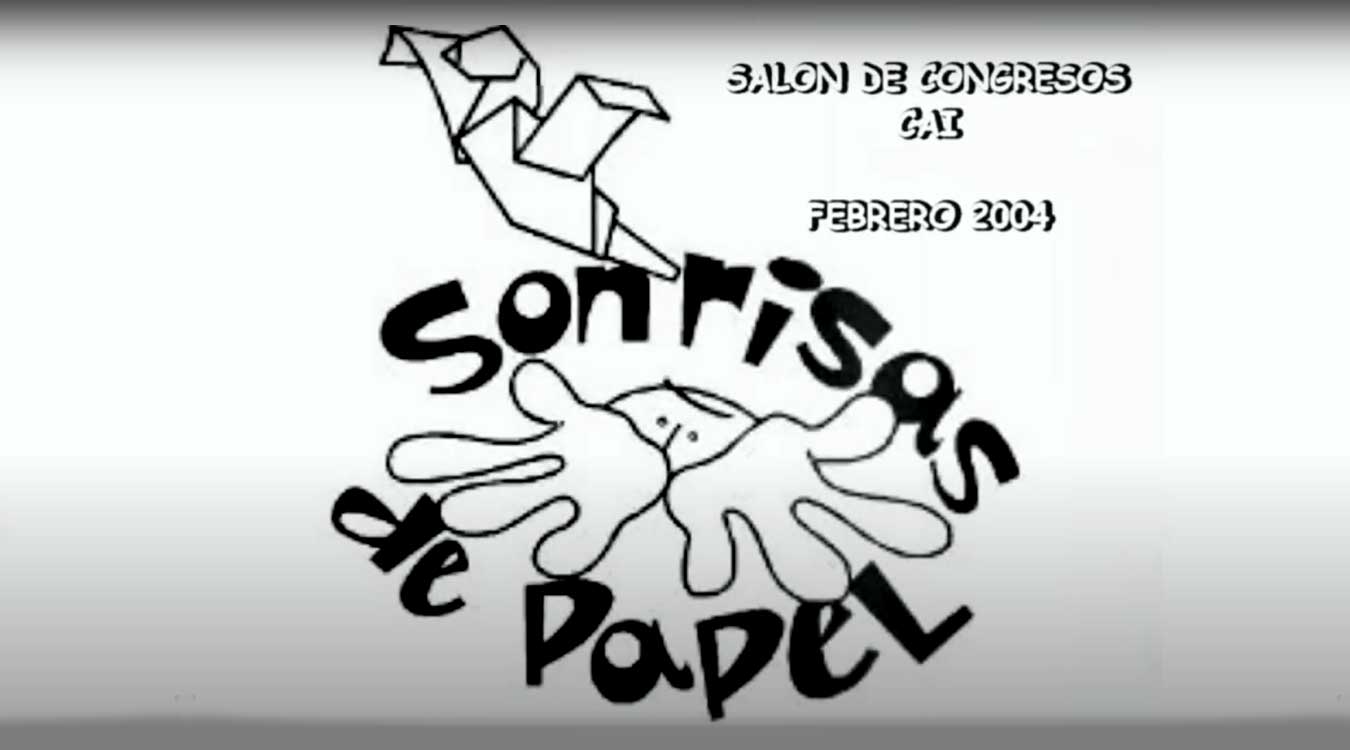 Sonrisas de papel